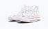 Converse JW Anderson CTAS 70 Hi White Black Insignia Red Shoes