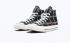 Converse Jw Anderson CTAS 70 Hi Black White Insignia Red Shoes