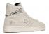 Converse Midnight Studios X Pro Leather Mid White Egret Black 165630C