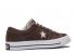 Converse One Star Low Chocolate White 162573C
