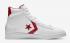Converse Pro Leather The Scoop White Red 161328C-110