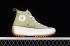 Converse Run Star Hike High Platform Olive Aura Black White A00552C