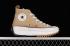 Converse Run Star Hike Platform Seasonal High Hemp Brown 172727C