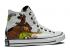 Converse Scoobydoo X Chuck Taylor All Star High The Gang And Villains White Black Multi 169076F