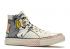 Converse Tom And Jerry X Chuck 70 High Egret Black Red 165734C