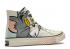 Converse Tom And Jerry X Chuck 70 High Egret Black Red 165734C