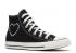 Converse Womens Chuck Taylor All Star High Embroidered Hearts Black Vintage White A01602F