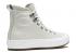 Converse Womens Chuck Taylor All Star Waterproof Boot Hi Pale Putty White 557944C