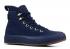 Converse Womens Chuck Taylor All Star Waterproof Hi Midnight Navy 558820C