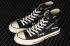 Converse Wordmark Chuck 70 All Star 1970s Logo Black White 166486C