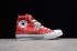 Converse x JW Anderson Chuck 70 High Top Grid Flame Scarlet White 162290C