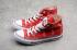 Converse x JW Anderson Chuck 70 High Top Grid Flame Scarlet White 162290C