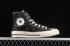 Kith x Converse Chuck Taylor All Star 70 Hi Black Monogram 165521C