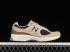 New Balance 2002R Beige Navy Blue ML2002R5