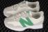 New Balance 327 Light Grey White Green WS327LG