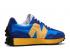 New Balance 327 Marine Blue Orange Varsity MS327LAA