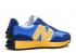 New Balance 327 Marine Blue Yellow MS327CLB