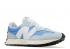 New Balance 327 Stellar Blue Uv Glow MS327LC1