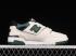 New Balance 550 Sea Salt Pine Green Black BB550VTC