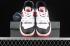 New Balance 550 White Team Red Black Shoes BB550HR1