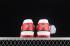 New Balance 550 White Team Red Black Shoes BB550HR1