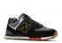 New Balance 574 Black Plaid Red Team ML574HMJ