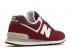 New Balance 574 Garnet White ML574RS2