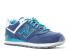 New Balance 574 Navy Blue White Atoll ML574ILB