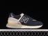 New Balance 574 Navy White Beige U574LGBN