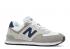 New Balance 574 Rain Cloud Navy White ML574EAG