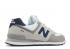 New Balance 574 Rain Cloud Navy White ML574EAG