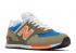 New Balance 574v2 Grey Orange ML574LA2