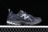 New Balance 610 Black Phantom Classic Crimson ML610TAF