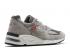 New Balance 990v2 Made In Usa Grey White M990VS2
