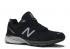 New Balance 990v4 Made In Usa Black Silver M990BK4