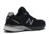 New Balance 990v4 Made In Usa Black Silver M990BK4