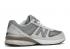 New Balance 990v5 Big Kid Castlerock Grey GC990GL5