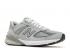 New Balance 990v5 Made In Usa 2e Wide Grey Castlerock M990GL5-2E
