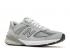 New Balance 990v5 Made In Usa 2e Wide Grey Castlerock M990GL5-2E