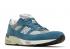 New Balance 991 Made In England Grey Blue M991BSG