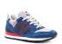 New Balance 996 Navy Grey Red M996CMB