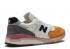 New Balance 998 Made In Usa Coastal Pack Orange White Black M998PSD