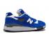 New Balance 998 Made In Usa Suede Pack Royal Blue White M998CBU