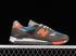 New Balance J Crew 998 Grey Blue Orange M998JC3