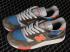New Balance J Crew 998 Grey Blue Orange M998JC3