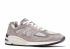 New Balance Kith X 990v2 Made In Usa Classics Collection White Grey M990GR2