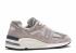 New Balance Kith X 990v2 Made In Usa Classics Collection White Grey M990GR2