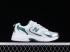 New Balance NB530 White Green Metallic Sliver WR530ENG