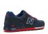 New Balance Ronnie Fieg X 577 Americana Navy Red CM577KH