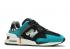 New Balance Shoe Palace X 997s Great White Orange Black Teal MS997JSH